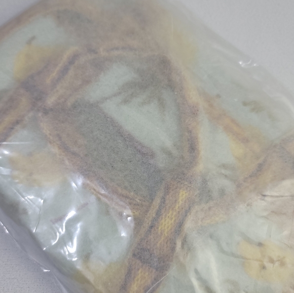 Tropical Palm Tree Banana Beach Makeup Tote Bag - Avon 2007 NOS - Picture 3 of 10